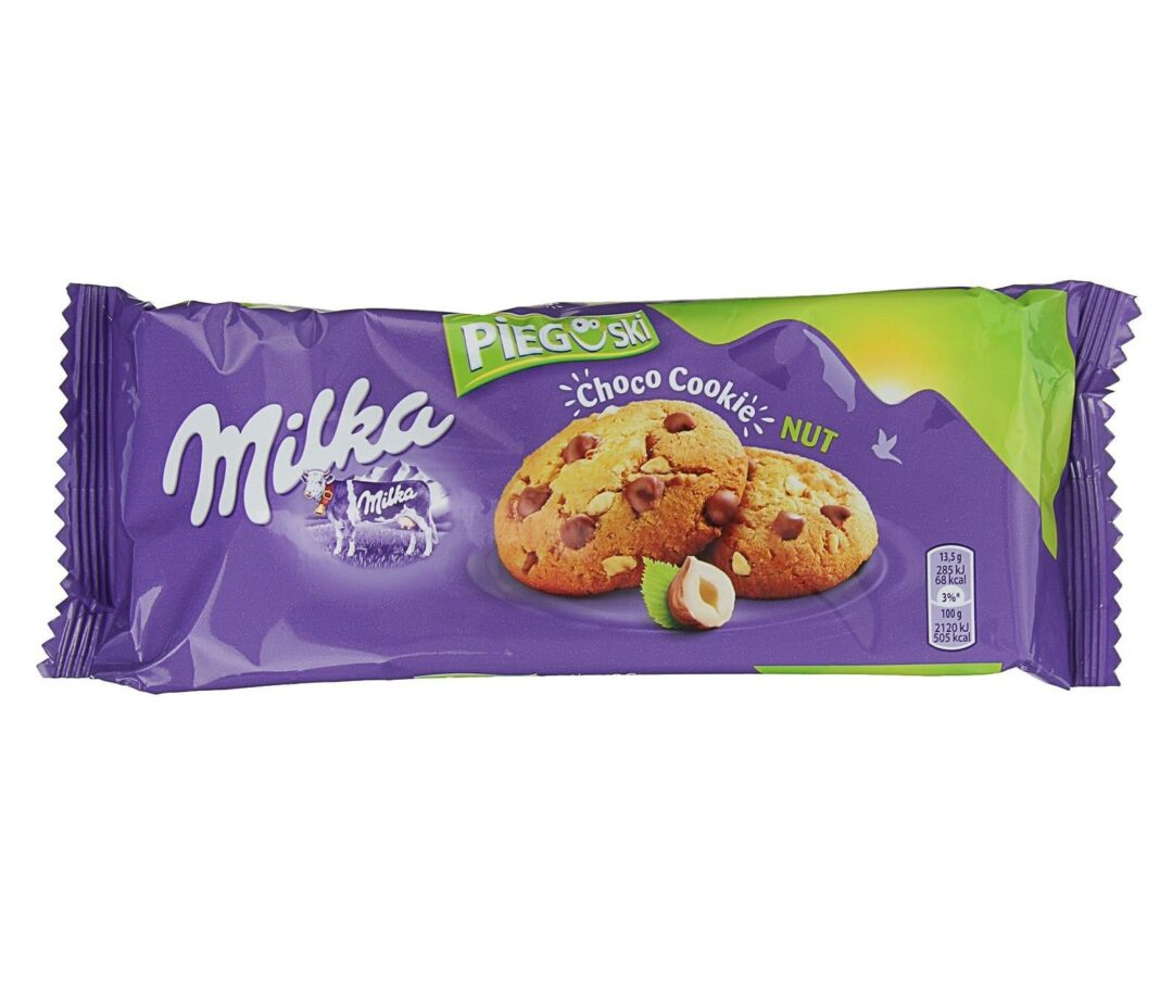 Galletas milka choco cookies nut