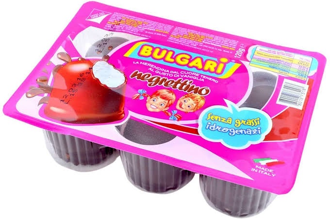 Bombón Negrettino de Bulgari 6und