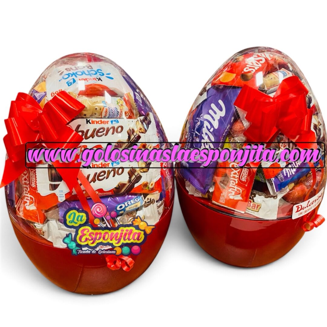 Super huevo chocolate XXL