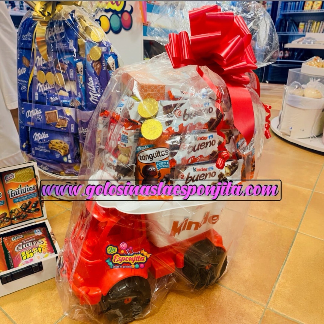 Super camión KINDER