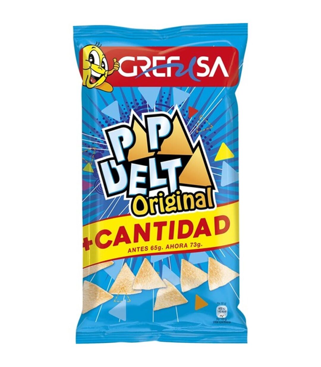 Grefusa papa delta , Formato familiar