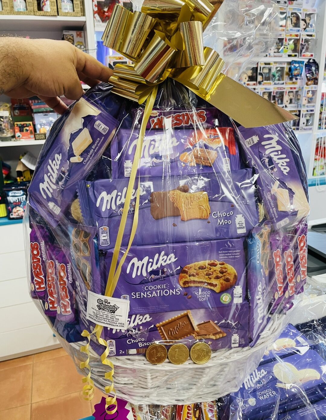 Cesta milka mediana