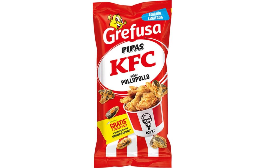 Grefusa, Pipas KFC Sabor pollo pollo