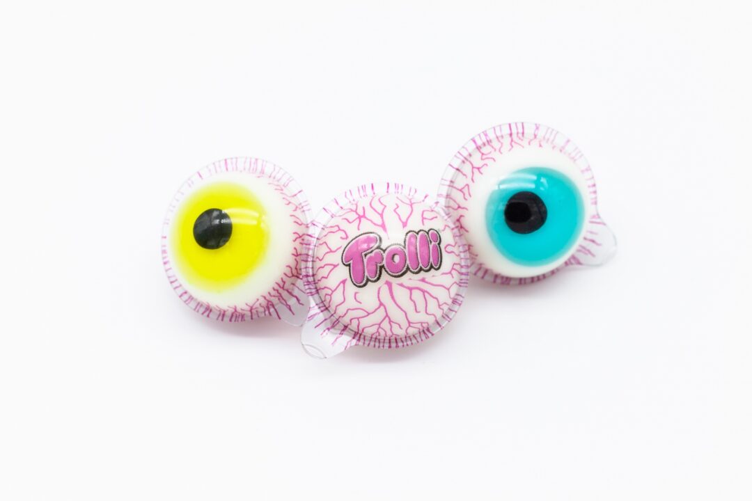 Trolli ojos de gelatina, Cojonudos