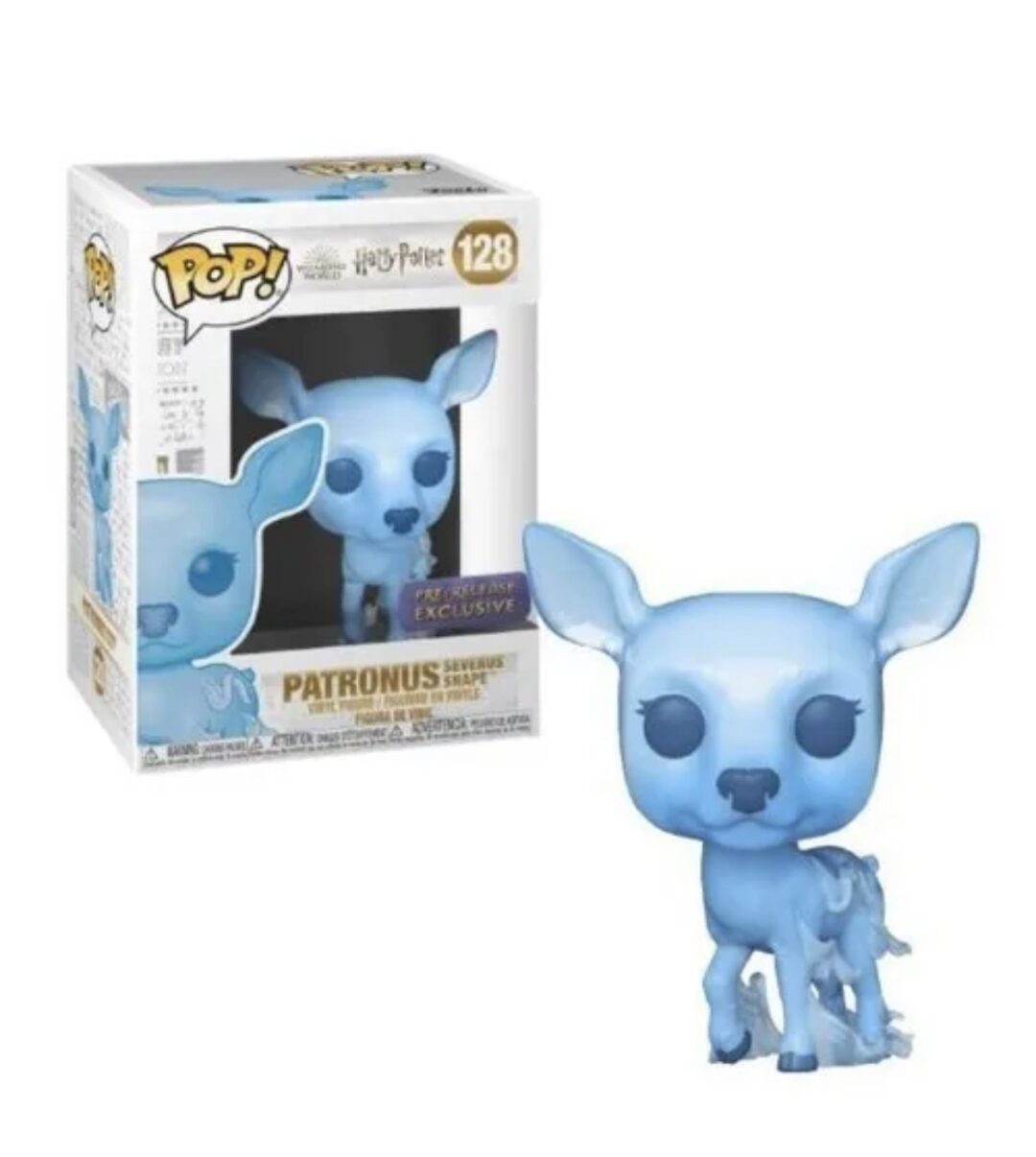 FUNKO POP! - #128 Harry Potter, Patronus Severus snape