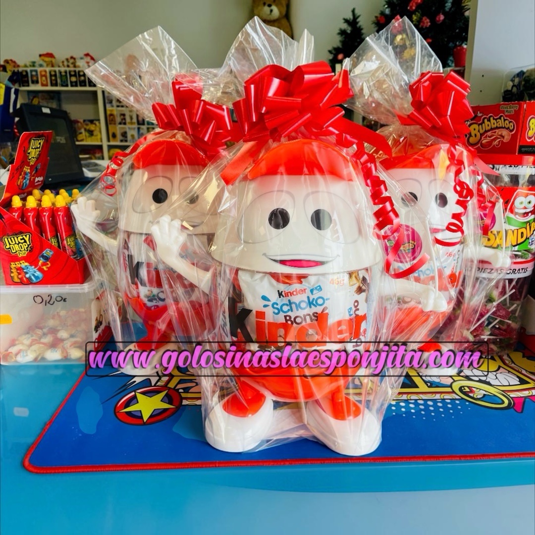 Kinderino Gigante Relleno Chocolate