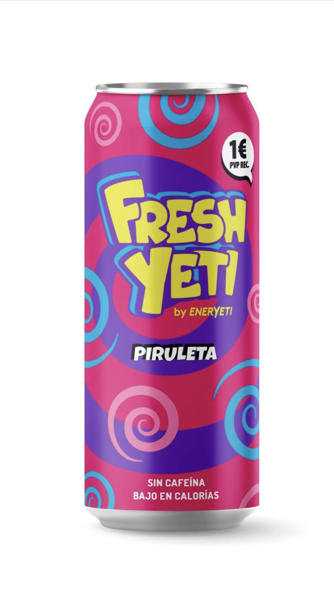 Fresh yeti piruleta