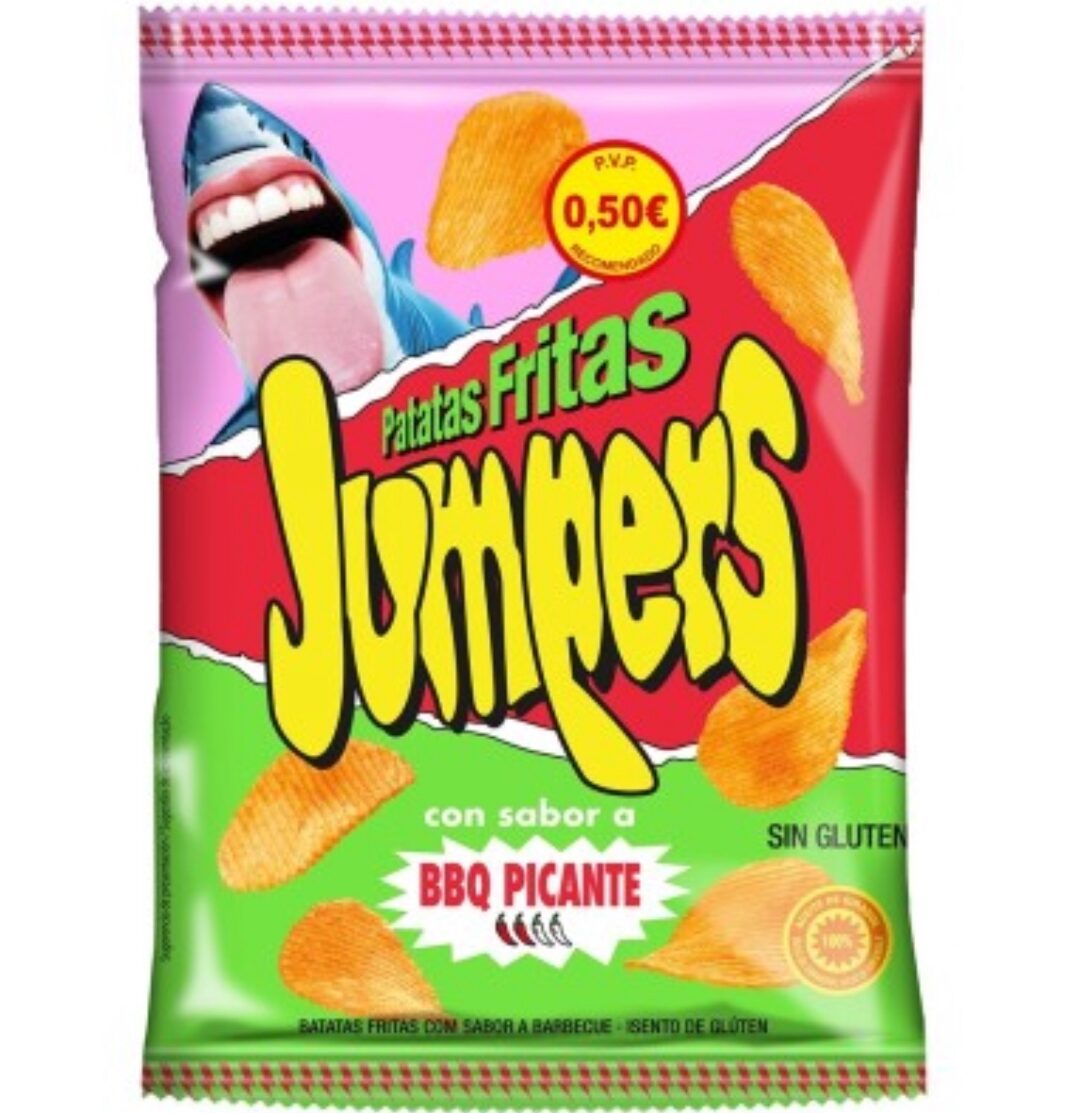 Patatas fritas jumpers, Sabor bbq picante