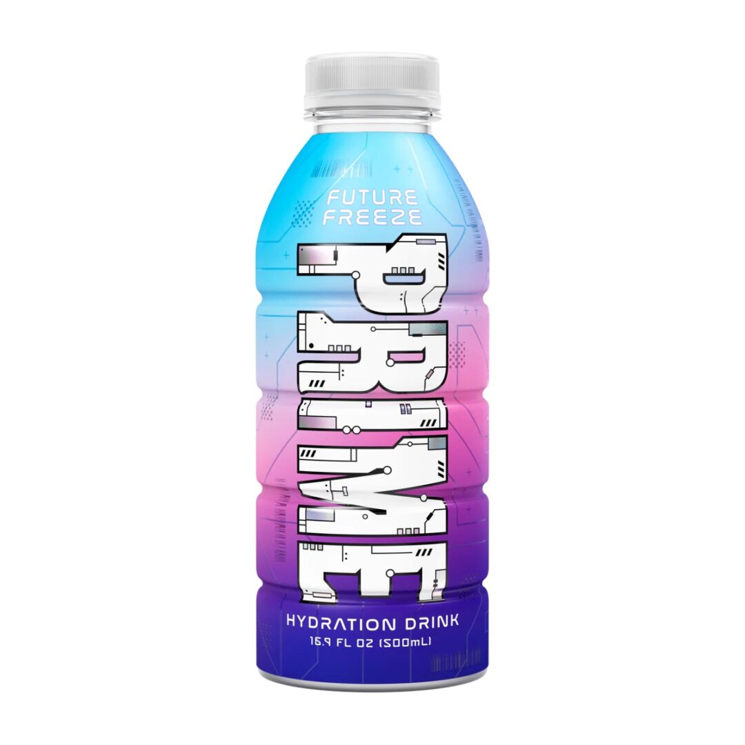 Bebida Prime Hydration 500ml. Future freeze ( Edición limitada )