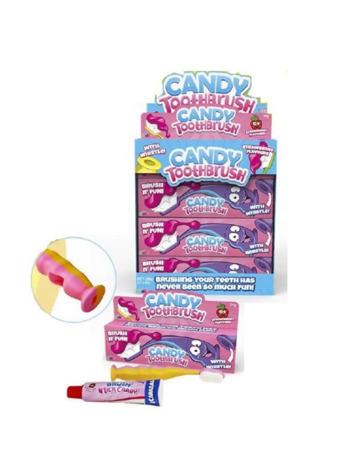 Cepillo dientes, Brush candy