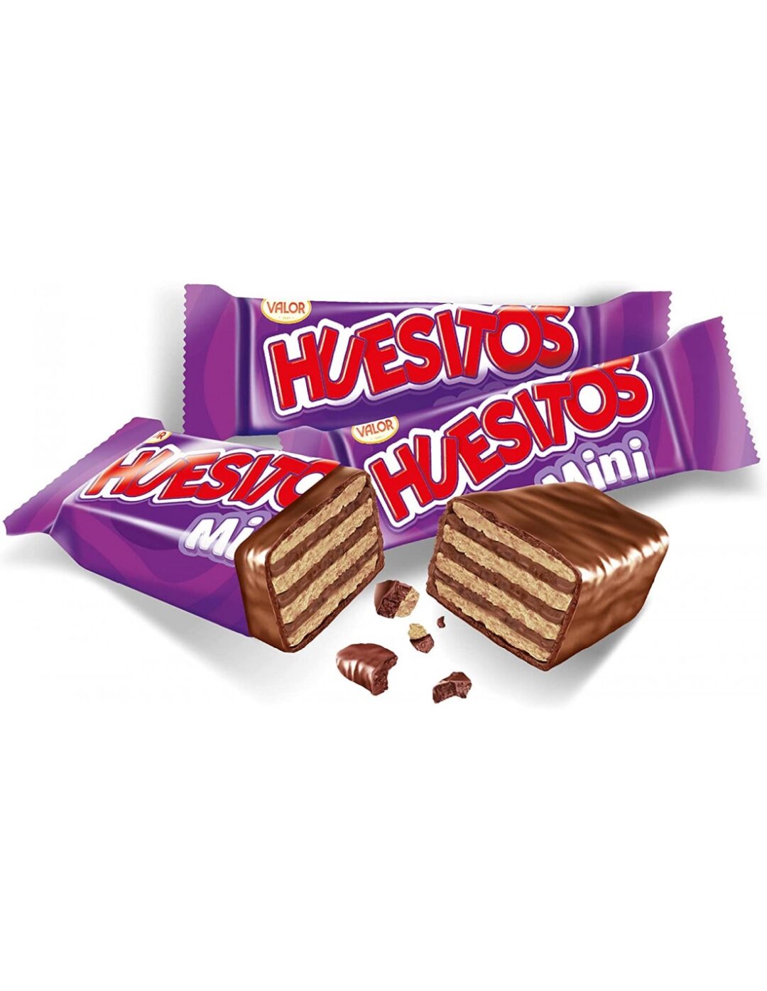 Mini huesitos chocolate con leche