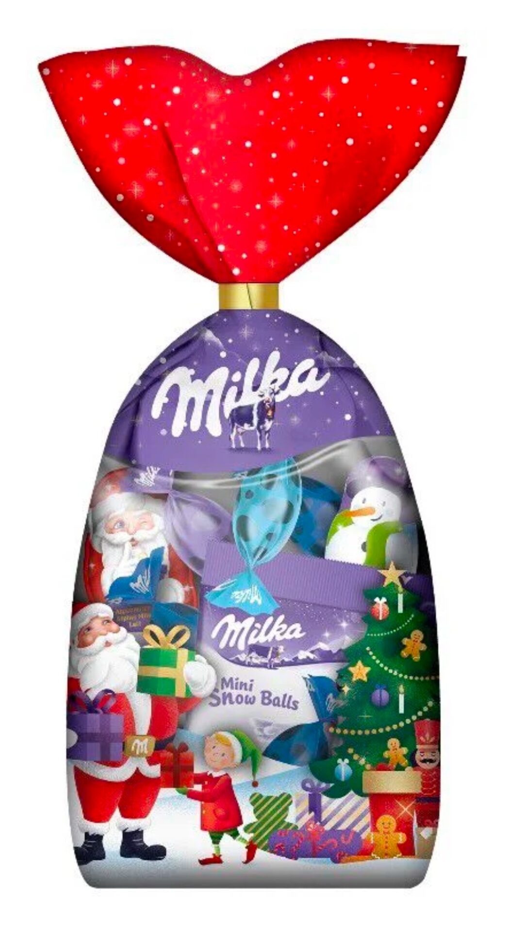 Bolsa mix, Milka Navidad 126g