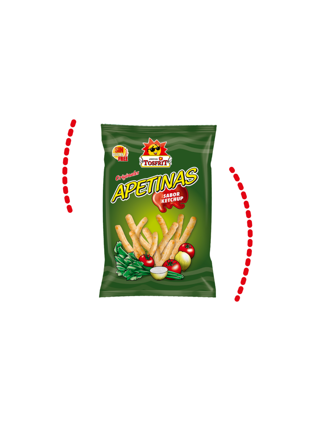 Tosfrit, Apetinas ketchup tamaño familiar