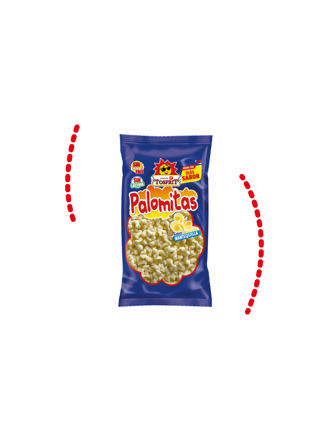 Tosfrit, Palomitas tamaño familiar