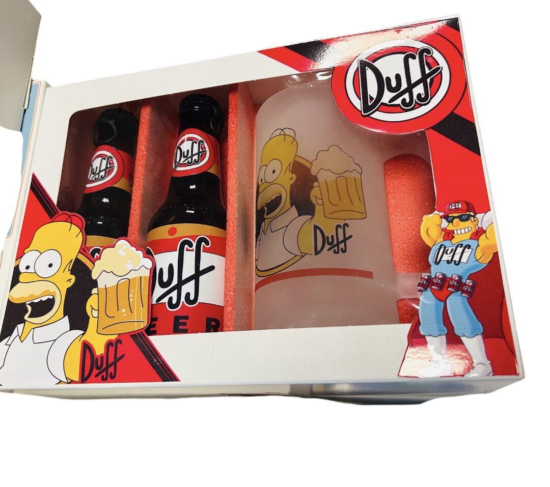 Pack Cervezas, Estrella Galicia. Homer Simpson’s. Duff