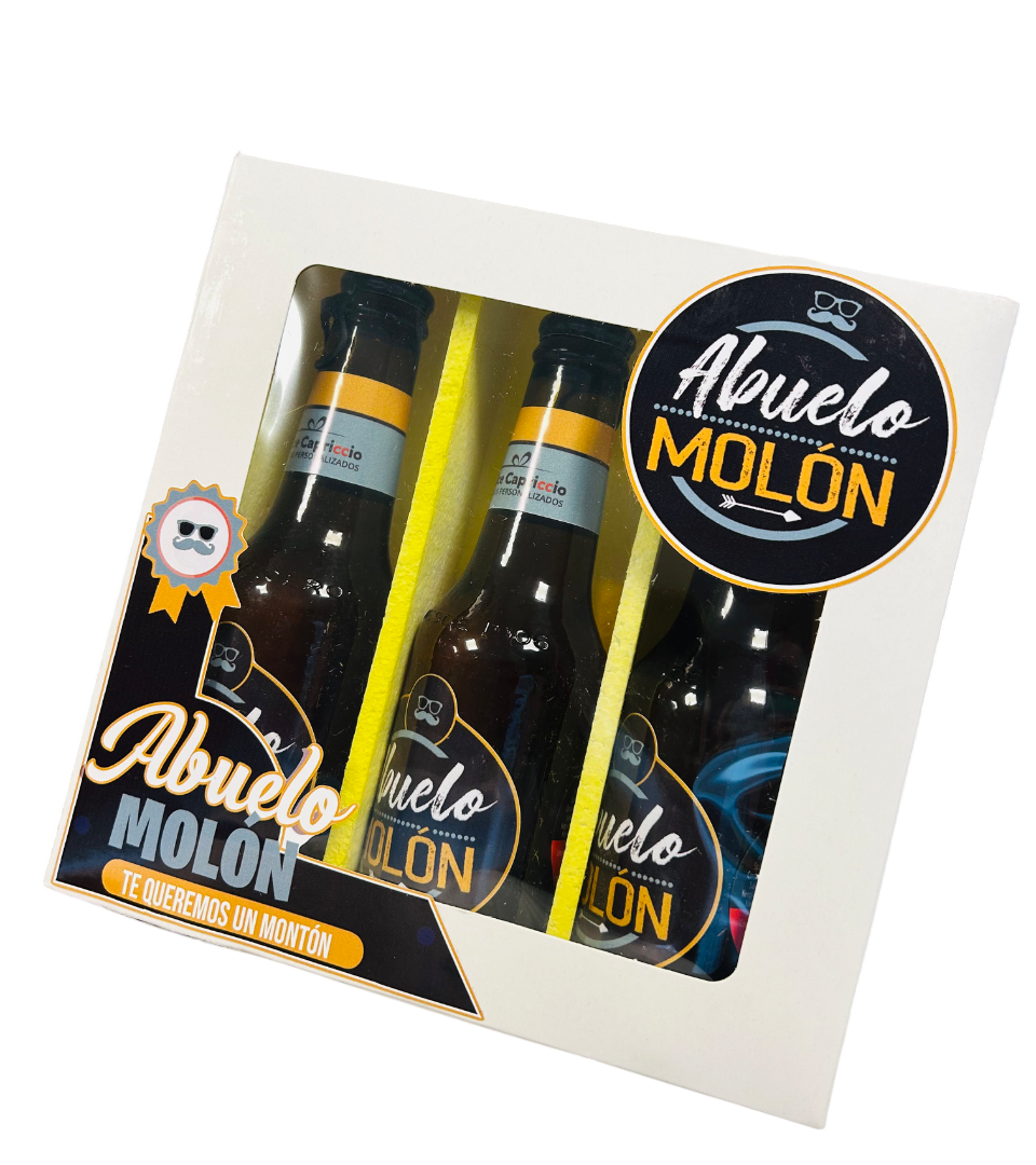 Pack Cervezas, Estrella Galicia.
Abuelo molón , Día del
Padre