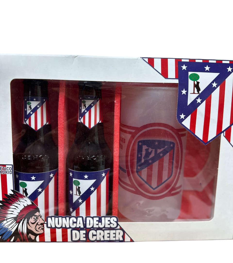 Pack Cervezas, Estrella Galicia.
At de Madrid Con jarra.