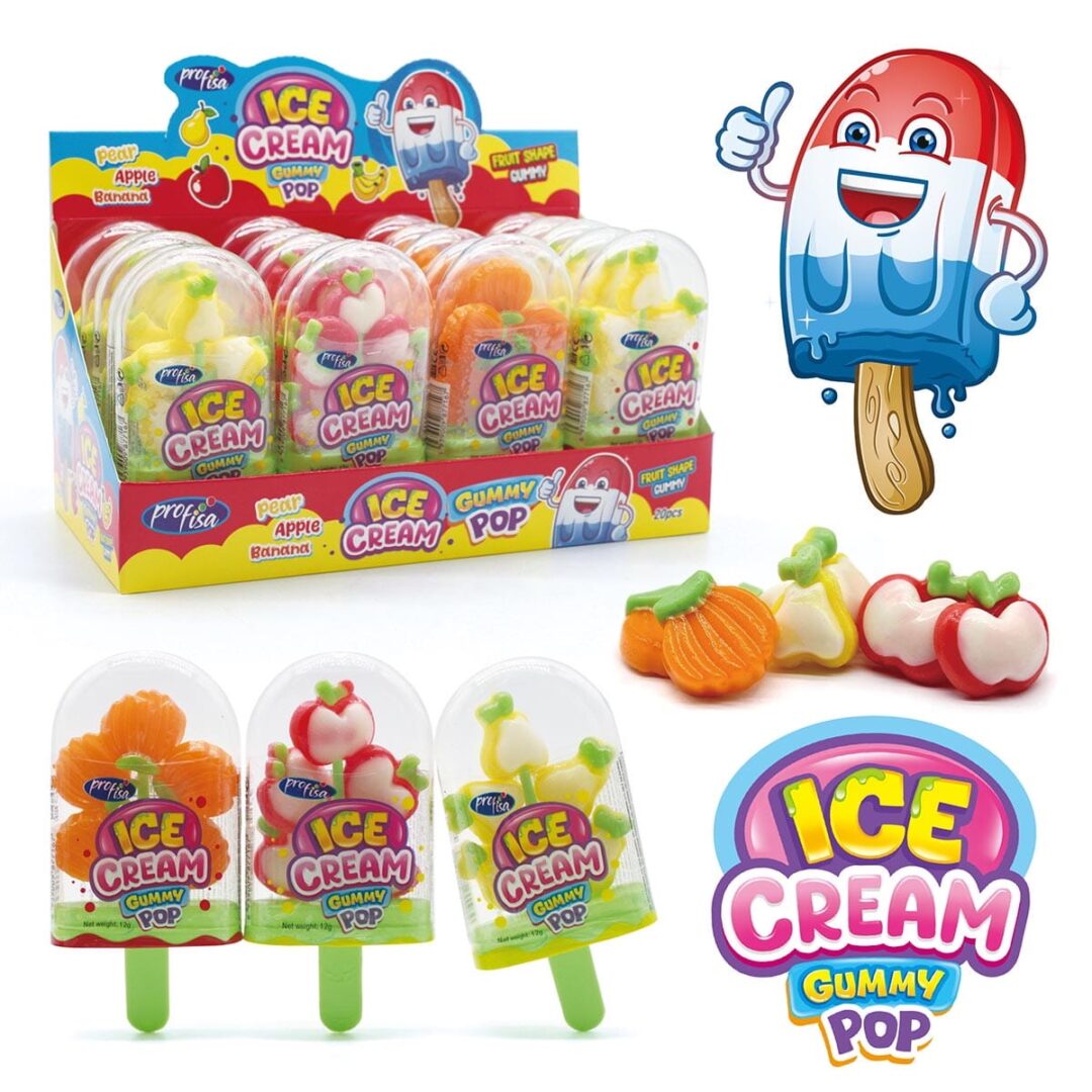 Profisa, Ice cream gummy pop