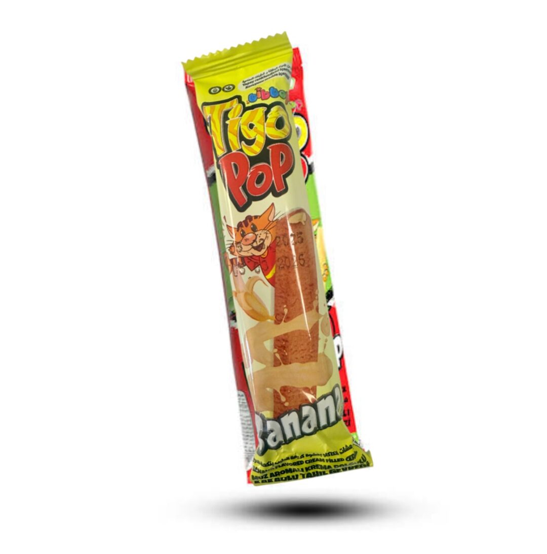 Snack Tigo pop, Banana
