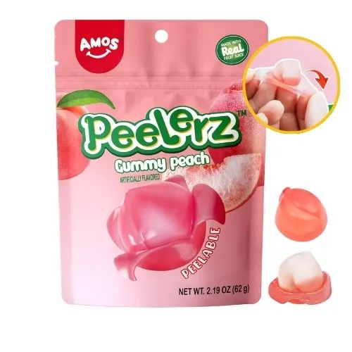 Chuches pelables sabor Melocotón