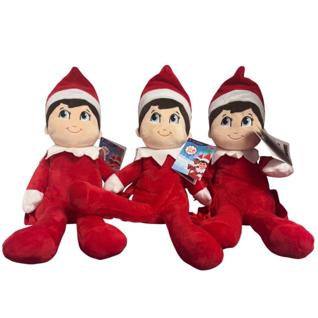 Mochila elfo travieso 50cm. Unidad