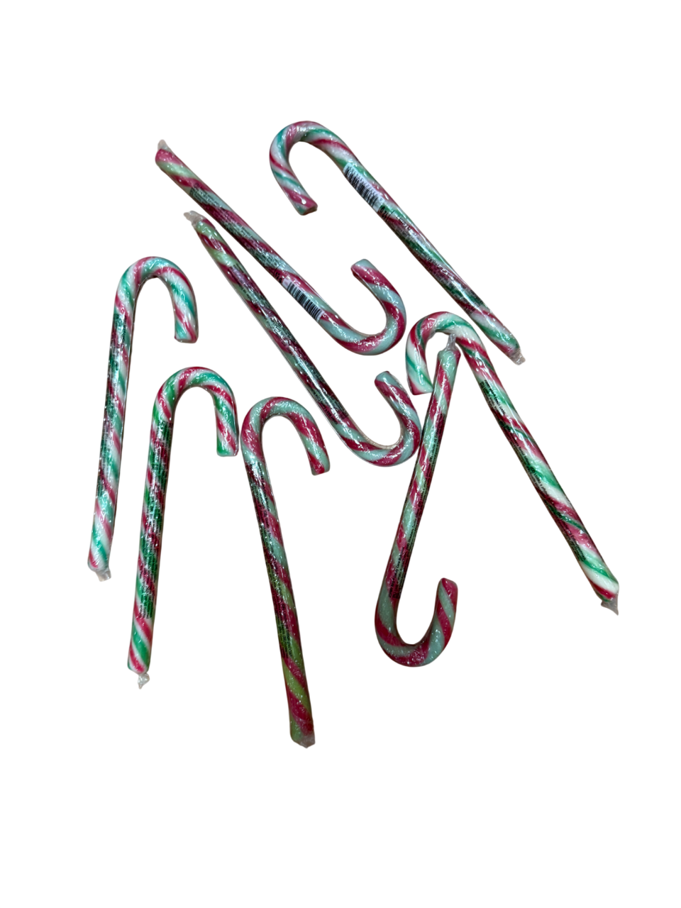 Bastón caramelo navideño