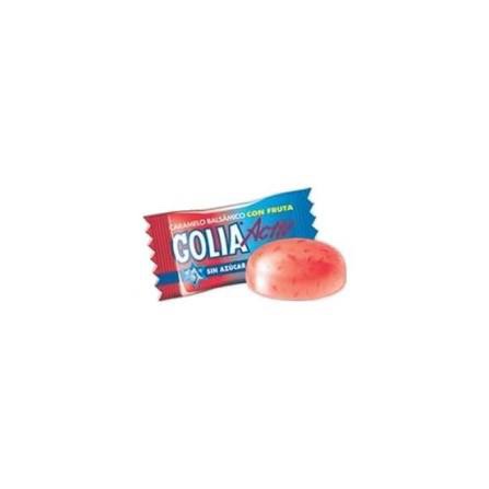 Caramelo sin azúcar, Golia fresa. Unidad
