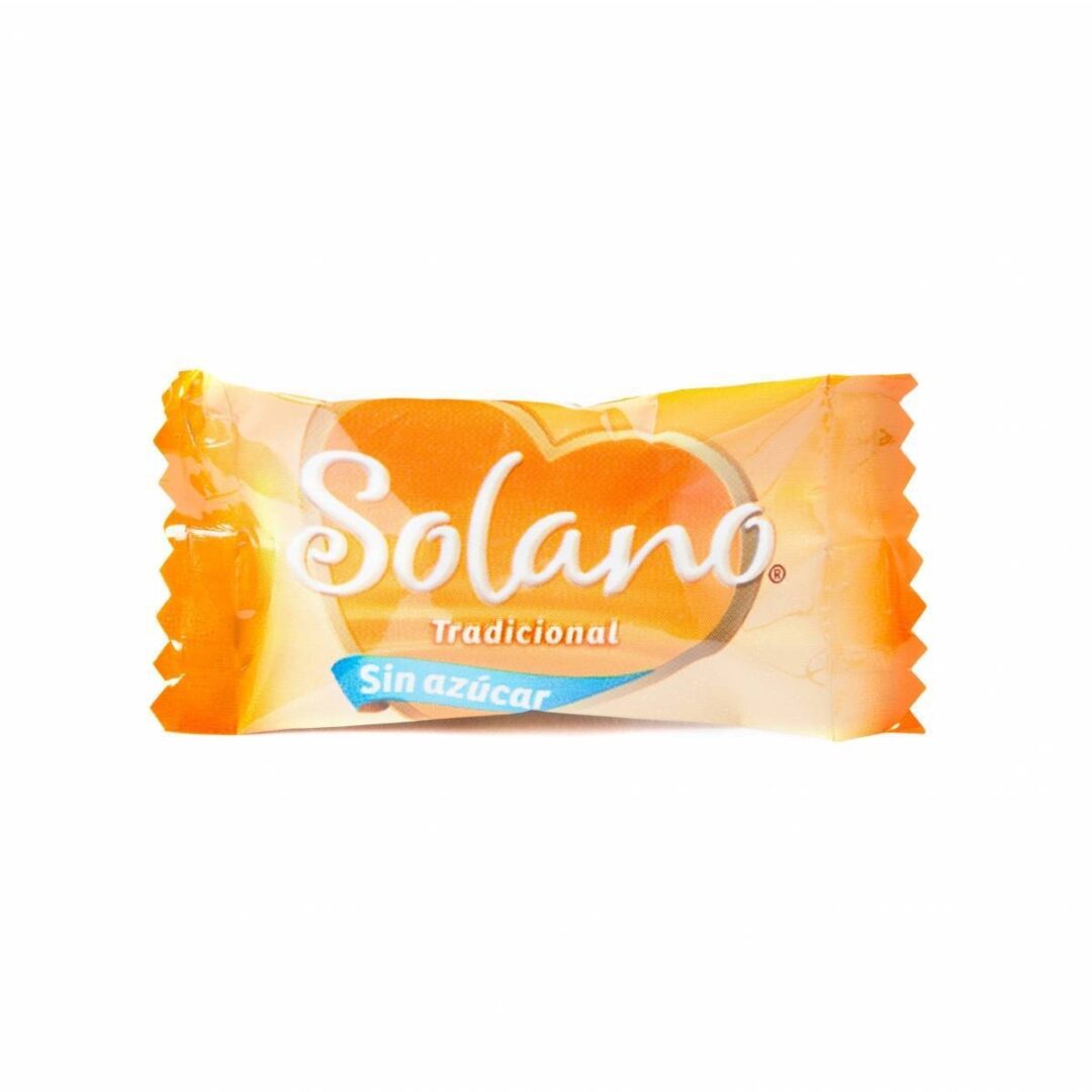 Caramelo sin azúcar, Solano. Unidad