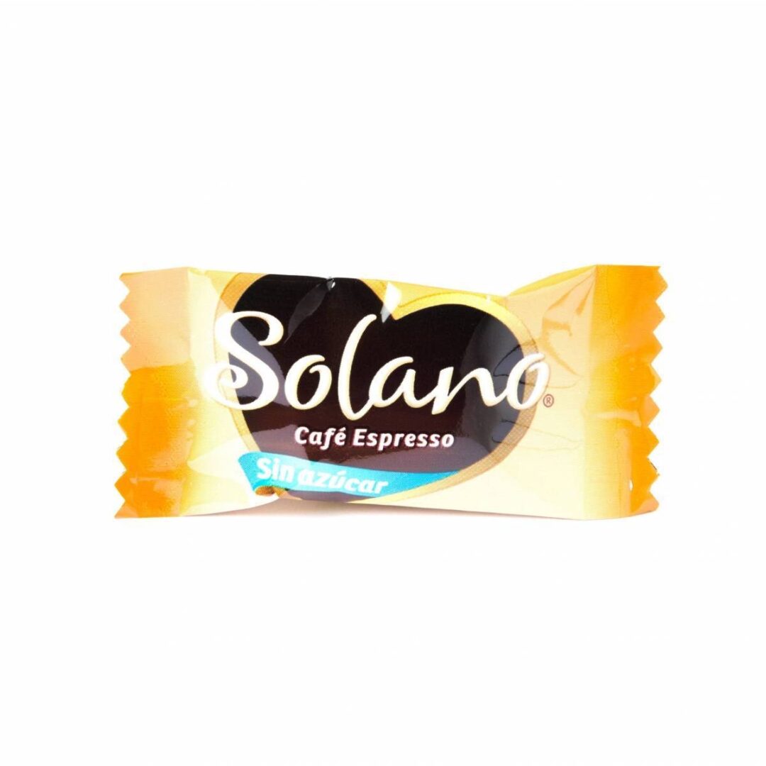 Caramelo sin azúcar, Solano café expreso. Unidad
