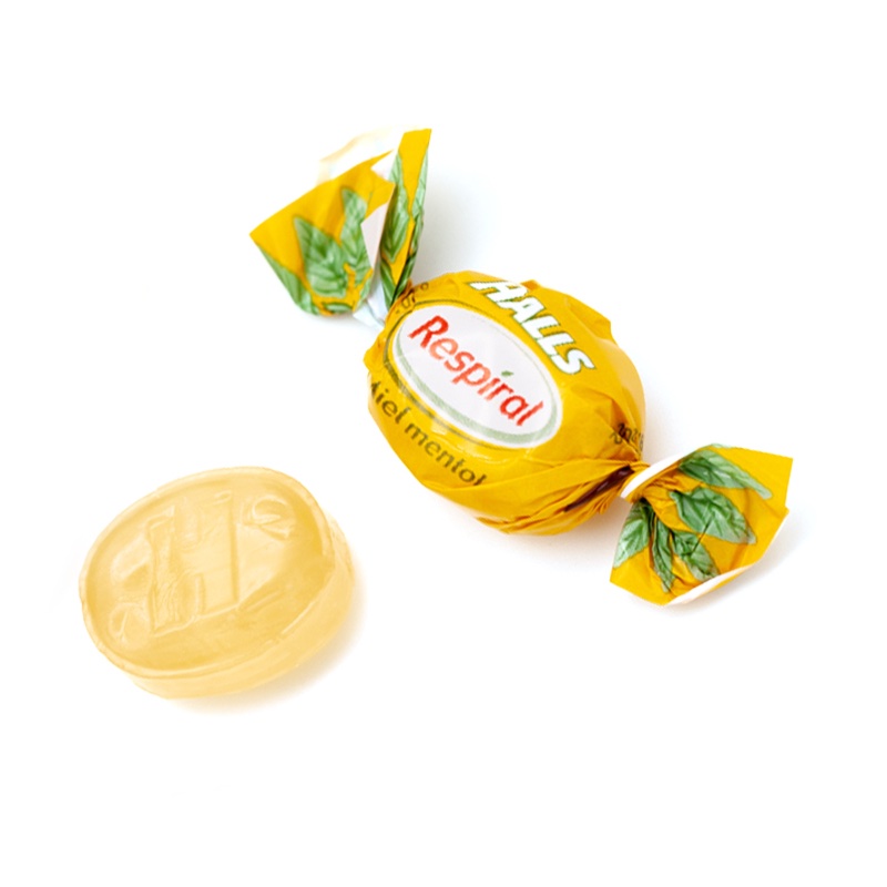 Caramelo, Respiral Miel & limón. Unidad