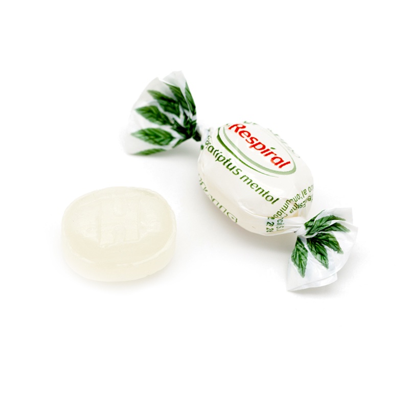 Caramelo, Respiral mentol. Unidad
