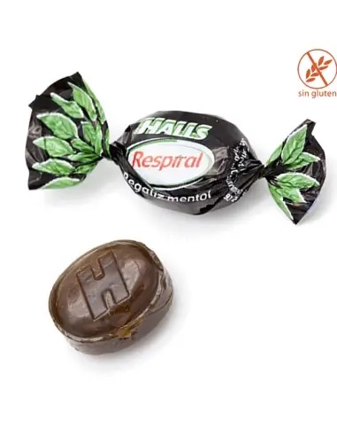 Caramelo, Respiral regaliz. Unidad