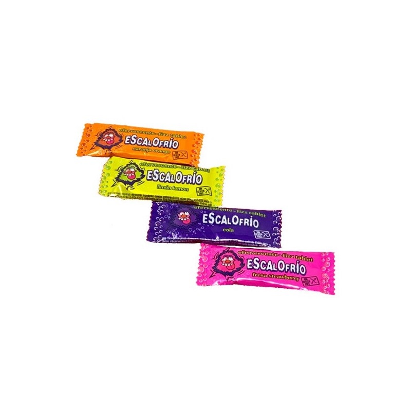 Caramelo, Escalofrío. Unidad