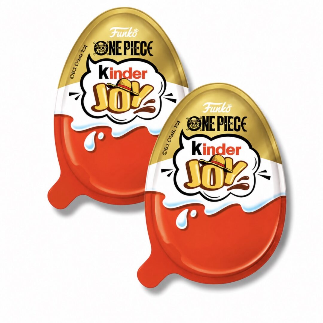 Huevo Kinder Joy chocolate unidad, One piece