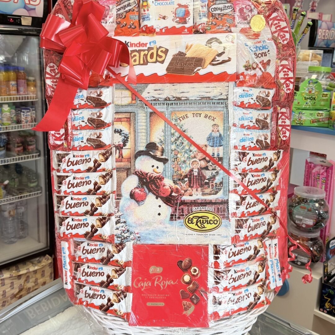 Cesta kinder gigante 90cm