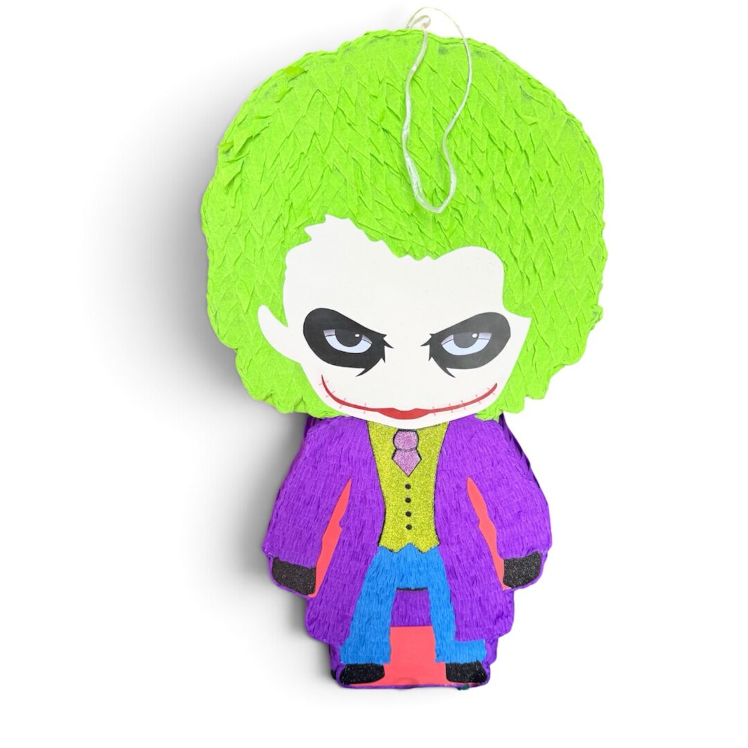 Piñata silueta grande 50cm aprox. Joker