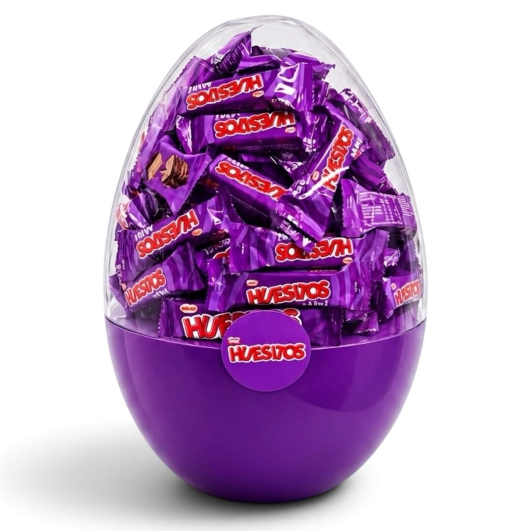 Super huevo chocolate XXL Huesitos
